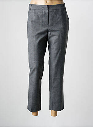Pantalon 7/8 stretch taille normale gris LA PETITE FRANCAISE femme