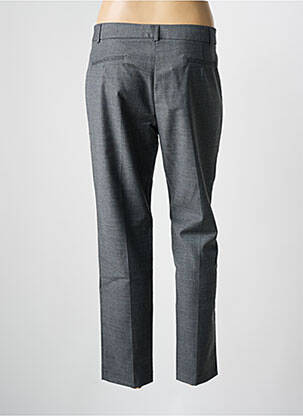 Pantalon 7/8 stretch taille normale gris LA PETITE FRANCAISE femme