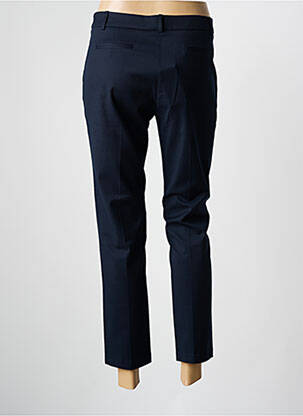 Pantalon 7/8 stretch taille normale bleu LA PETITE FRANCAISE femme