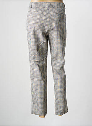 Pantalon droit stretch taille normale bleu LA PETITE FRANCAISE femme
