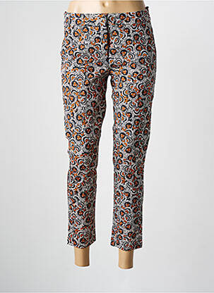 Pantalon 7/8 stretch taille normale noir LA PETITE FRANCAISE femme