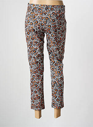 Pantalon 7/8 stretch taille normale noir LA PETITE FRANCAISE femme