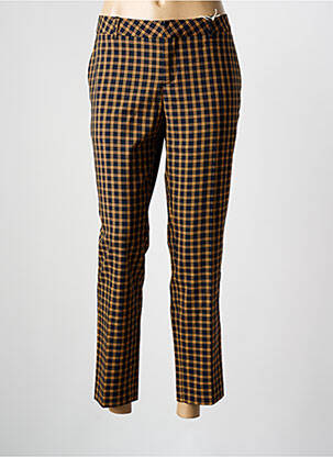 Pantalon 7/8 stretch taille normale bleu SCOTCH & SODA femme