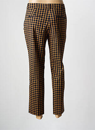 Pantalon 7/8 stretch taille normale bleu SCOTCH & SODA femme