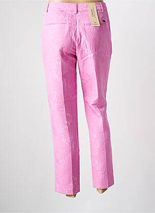 Pantalon 7/8 stretch taille normale rose SCOTCH & SODA femme