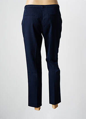 Pantalon 7/8 stretch taille normale bleu SCOTCH & SODA femme