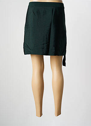 Jupe courte coupe droite vert SCOTCH & SODA femme