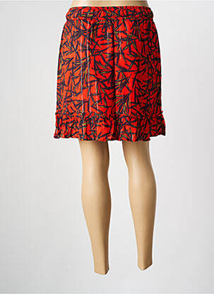 Jupe courte doublure rouge LA PETITE FRANCAISE femme