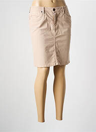 Jupe courte poches beige DENIM STUDIO femme