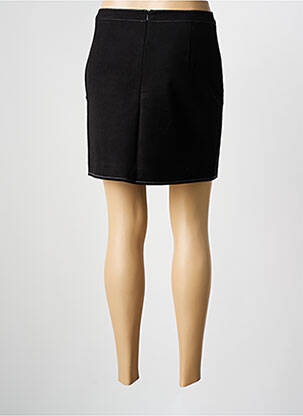 Jupe courte poches noir YAYA femme