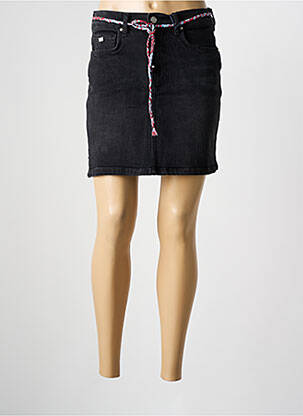 Jupe courte poches noir SCOTCH & SODA femme