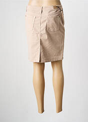 Jupe courte beige DENIM STUDIO pour femme seconde vue