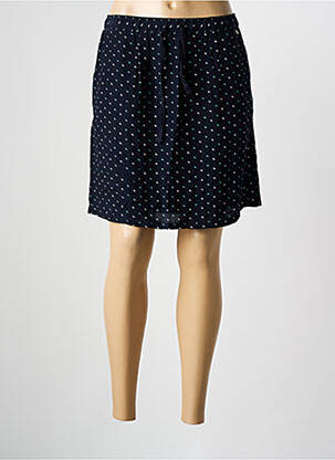 Jupe courte bleu YERSE pour femme