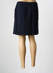 Jupe courte bleu YERSE pour femme seconde vue