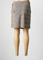 Jupe courte marron YAYA pour femme seconde vue