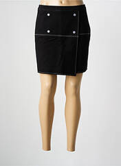 Jupe courte noir YAYA pour femme seconde vue