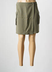 Jupe courte vert YAYA pour femme seconde vue