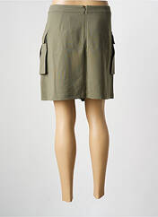 Jupe courte vert YAYA pour femme seconde vue