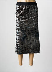 Jupe mi-longue gris ANGE pour femme seconde vue