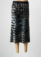 Jupe mi-longue gris ANGE pour femme seconde vue