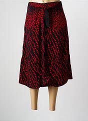 Jupe mi-longue noir IDANO pour femme seconde vue