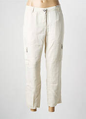 Pantalon 7/8 beige MAYJUNE pour femme seconde vue