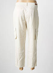 Pantalon 7/8 beige MAYJUNE pour femme seconde vue