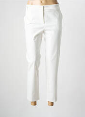 Pantalon 7/8 blanc LA PETITE FRANCAISE pour femme seconde vue