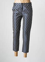 Pantalon 7/8 bleu LA PETITE FRANCAISE pour femme seconde vue