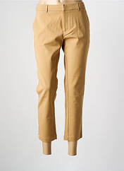 Pantalon 7/8 marron SCOTCH & SODA pour femme seconde vue