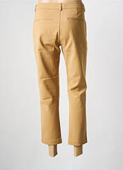 Pantalon 7/8 marron SCOTCH & SODA pour femme seconde vue