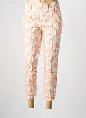 Pantalon 7/8 orange SCOTCH & SODA pour femme seconde vue