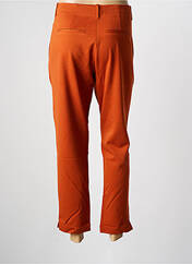 Pantalon 7/8 orange SCOTCH & SODA pour femme seconde vue