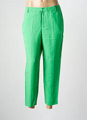 Pantalon 7/8 vert SCOTCH & SODA pour femme seconde vue