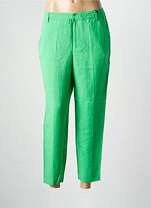 Pantalon 7/8 vert SCOTCH & SODA pour femme