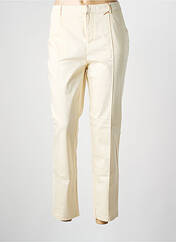 Pantalon chino beige SCOTCH & SODA pour femme seconde vue