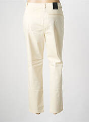 Pantalon chino beige SCOTCH & SODA pour femme seconde vue