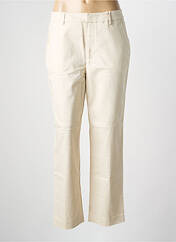 Pantalon chino beige SCOTCH & SODA pour femme seconde vue