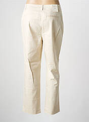 Pantalon chino beige SCOTCH & SODA pour femme seconde vue