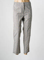 Pantalon droit bleu LA PETITE FRANCAISE pour femme seconde vue