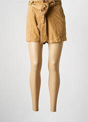 Short marron LA PETITE ETOILE pour femme seconde vue