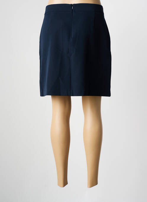 Jupe courte bleu INDI & COLD pour femme