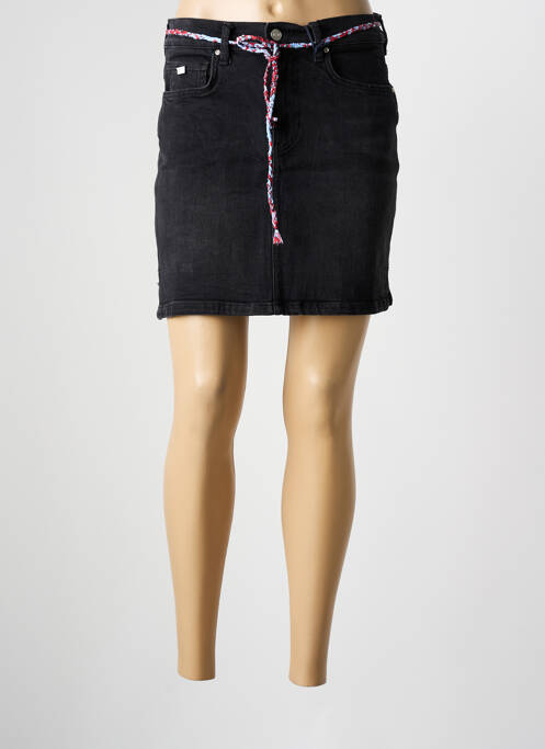 Jupe courte noir SCOTCH & SODA pour femme