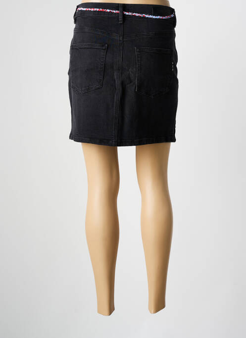 Jupe courte noir SCOTCH & SODA pour femme