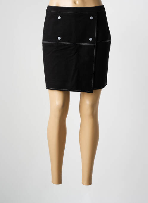 Jupe courte noir YAYA pour femme