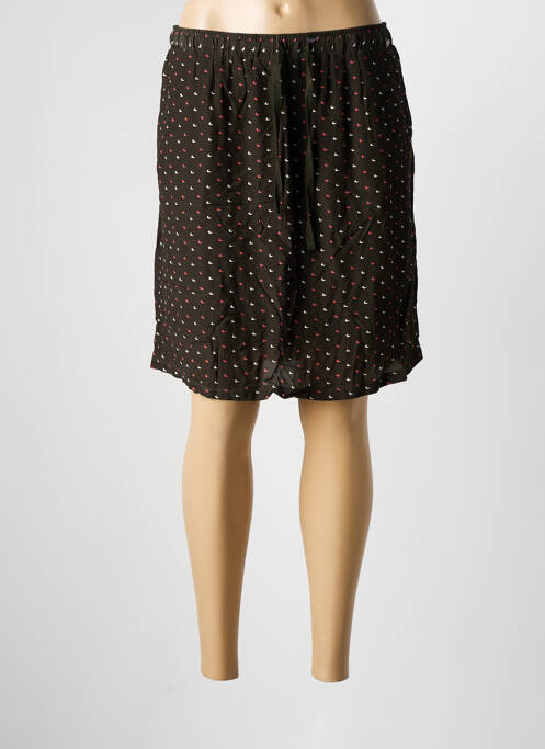 Jupe courte vert YERSE pour femme