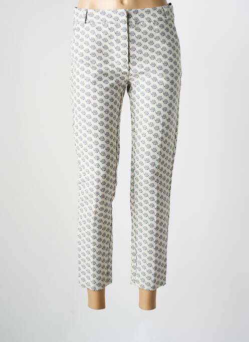 Pantalon 7/8 beige LA PETITE FRANCAISE pour femme