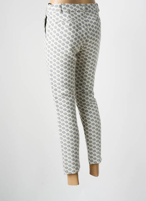 Pantalon 7/8 beige LA PETITE FRANCAISE pour femme