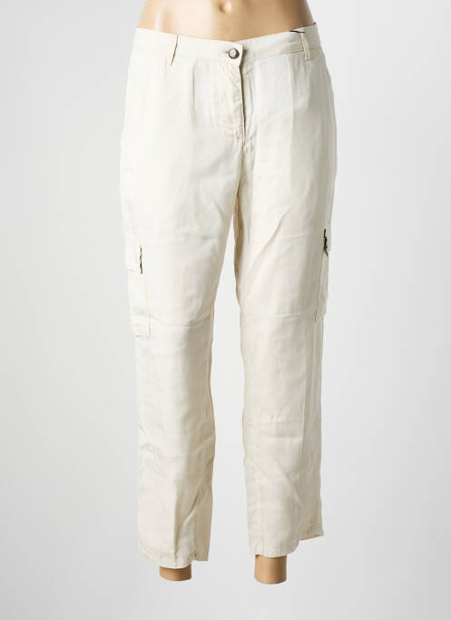 Pantalon 7/8 beige MAYJUNE pour femme