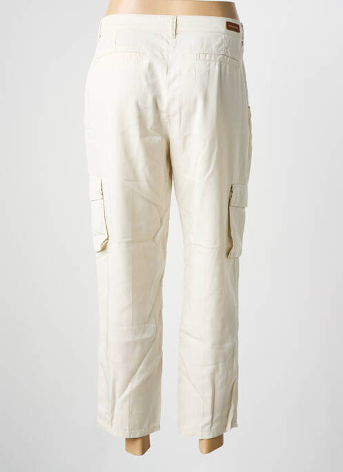 Pantalon 7/8 beige MAYJUNE pour femme